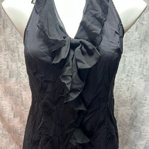 Express Black Elite Stretch Top